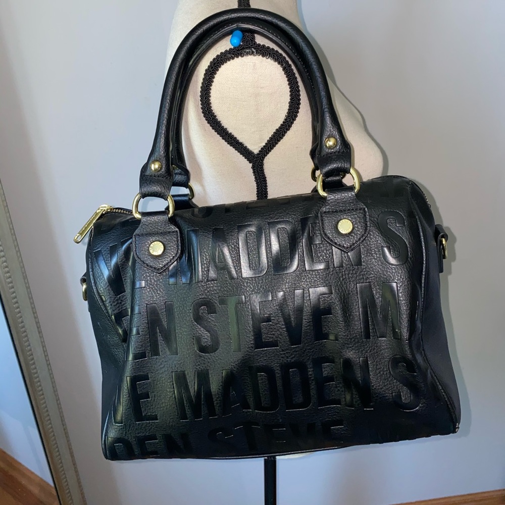 Black Steve Madden Satchel